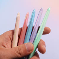 Cepillo De Uñas De Diamante Colorido Gradiente 6/9/12/15/18mm Pincel De Arte Para Dibujar Línea Delgada De Acrílico Y Cristal - details 4