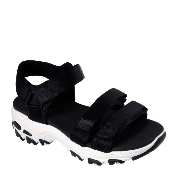 Skechers  Sandals Black 31514-BLK D' Lites , para Mujer - 1