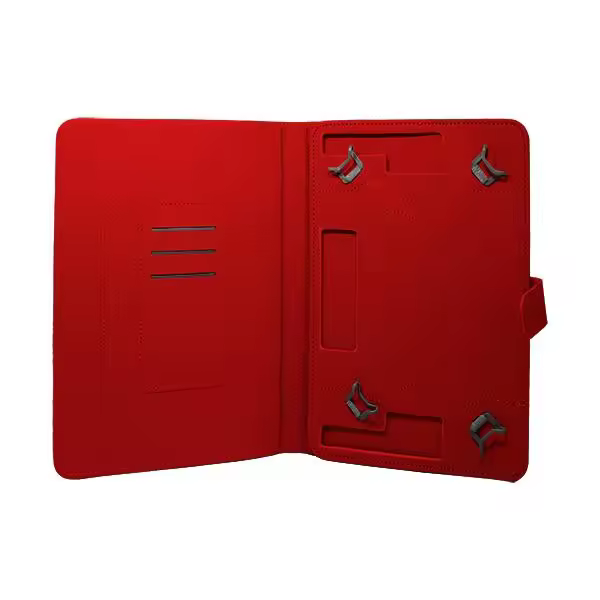 PACIFICO Funda universal para tablet de 9,7 - 10,1 pulgadas, funda con soporte para tablet android, samsung, xiaomi, de 9,7 - 10,1 pulgadas con pantalla táctil,varias posiciones, varios colores,a prueba de golpes funda trasera de TPU Auto Sleep/Wake - 1