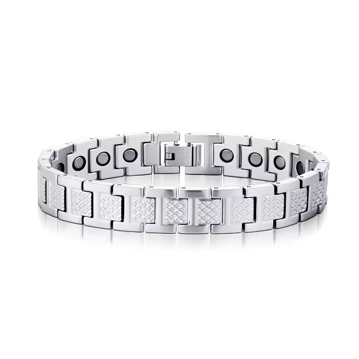 Magnetic/non-magnetic bracelets for men, versatile watch straps, bracelets, non-fading jewelry - 1