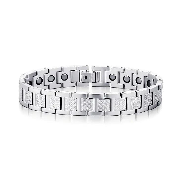 Magnetic/non-magnetic bracelets for men, versatile watch straps, bracelets, non-fading jewelry - 1