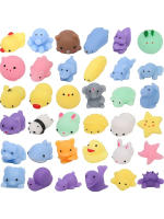 20-50PCS Juguetes Squishy Kawaii Mochi Frutas Animales Antiestrés Para Niños Juguete De Succión Para Fiesta Cumpleaños Alivio Del Estrés - details 11