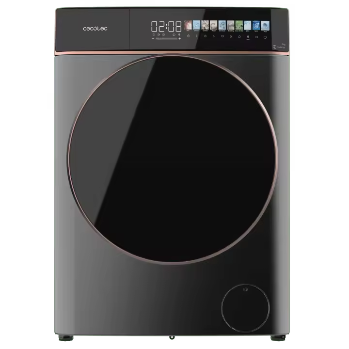 Lavadora Bolero DressCode 8900 Inverter 8kg 1400rpm Pantalla FullColor SteamMax Clase A Alta Eficiencia - 1