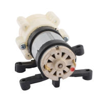Bomba Diáfragma Pequeña DC6-12V R385 Para Acuarios Y Tanques De Peces 1.5-2L/Min Accesorios De Bomba De Aire Pneumática Redonda - details 5