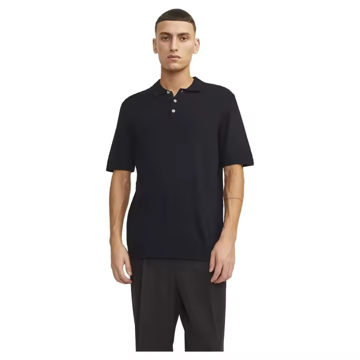 Jack & Jones Polo De Manga Corta Emil Knit - 1