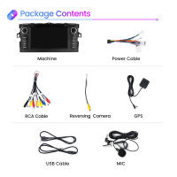 Radio De Coche Universal Android 13 7 Pulgadas 4G WIFI GPS Para Toyota Auris E150 Y Corolla 2DIN Con CarPlay Y Android Auto - details 13