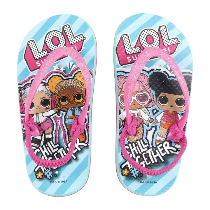 Cerdá Chanclas Premium Lol - Color Rosa - Sandalias y Chanclas Niña - 1