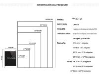 Póster Anime Pokemon MINISO HD Arte Pegatina Para Pared Resistente Al Agua Decoración Aestética Para Sala De Estar Dormitorio Bar - details 3