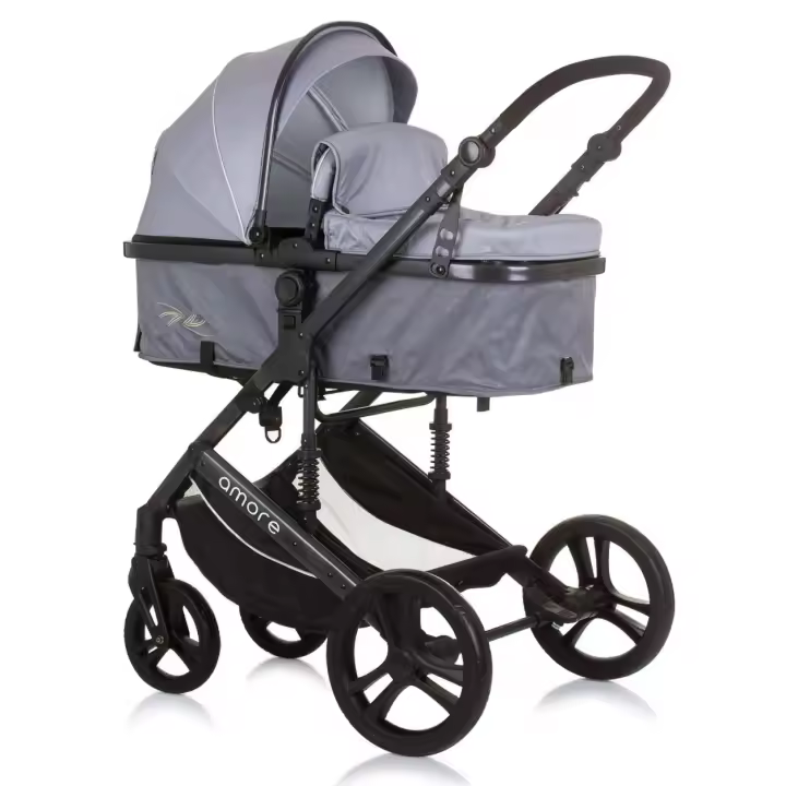 Chipolino Carrito de Bebé Duo convertible AMORE hasta 22 kg de Chipolino - 1