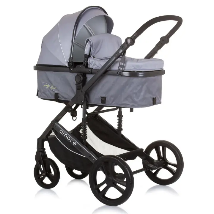 Chipolino Carrito de Bebé Duo convertible AMORE hasta 22 kg de Chipolino - 1