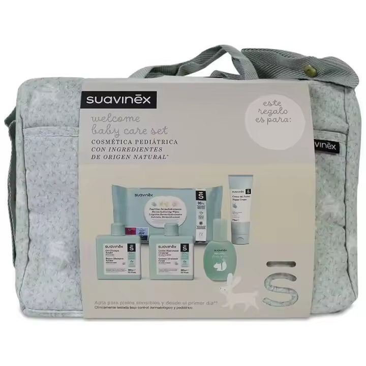 Suavinex Bolso Cosmética Para Bebé Azul, 1 Unidad - 1