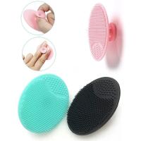Cepillo De Limpieza Facial De Silicona Mini Exfoliador Suave Para Hondo Limpieza De Pores Herramienta De Cuidado De La Piel - details 0