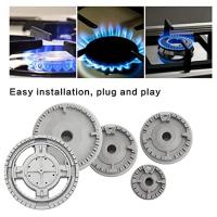 Upgrade Cooker Hat Set Oven Gas Hob Burner Crown Flame Cap Cover for Kitchen Fit for Stove Handles-Good - details 3