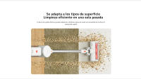 Xiaomi Vacuum Cleaner G20 Lite, Potencia de succión máxima de 18000 Pa*, Vaciado del polvo con un toque, Tecnología de detección de polvo de luz blanca - details 6