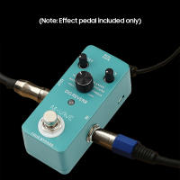 M-VAVE DIG REVERB Pedal De Efecto Para Guitarra Digital Con 9 Tipos De Reverb Control De Decaimiento Y Mezcla Caja De Metal Completa True Bypass - details 2