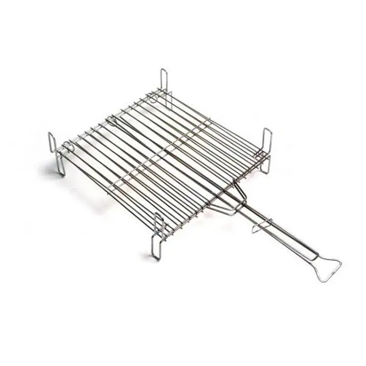 Sonecol Parrilla Doble Zincada 35x35 Cm - 1