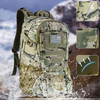 Mochila Táctica Para Hombres 35L Gran Capacidad 3 Días Molle Hking Bolsas Para Camping Y Trekking Al Aire Libre Bolsa De Viaje - details 0