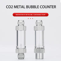 Válvula De Control De CO2 ZRDR Para Acuario Regulador Difusor Reactor Con Cabeza Single O Dual Accesorios Para Bomba De Aire - details 0