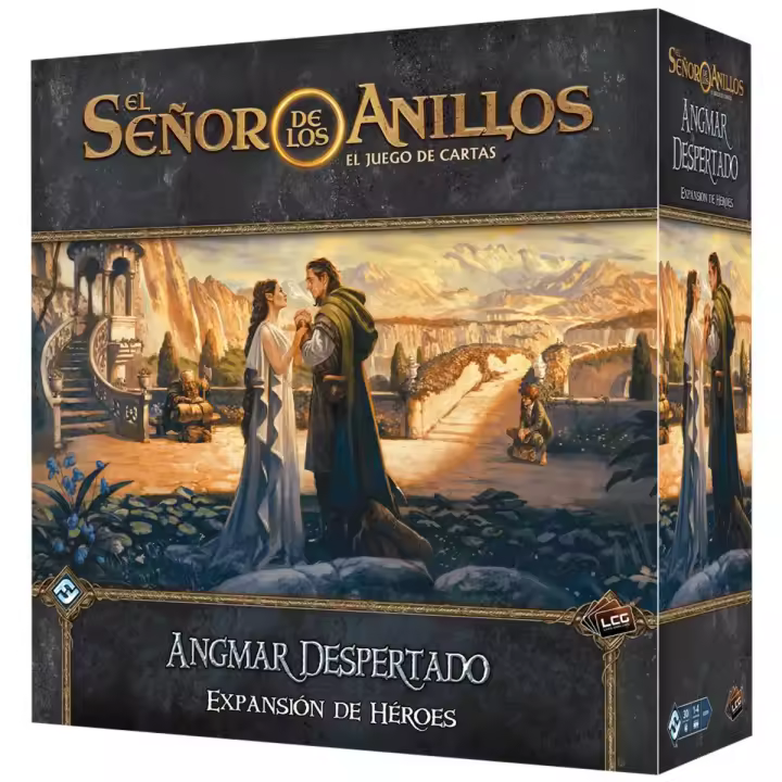 Asmodee - Angmar despertado Expansión de Héroes - 1