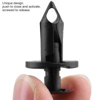 Kit De Fijación Rápida Para Coche Clip De Cuerpo De Automóvil Retenedor De Empuñadura De Tornillo De Parachoques Panel Para Land Rover Discovery Range Rover PA66 POM Nuevo - details 7