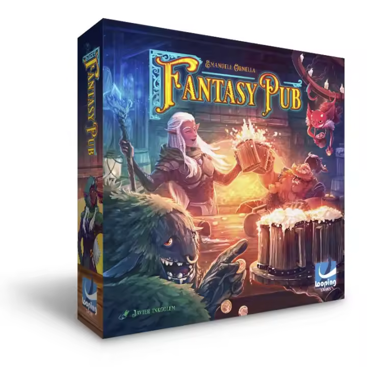 Fantasy Pub Juegos de mesa Looping games - 1