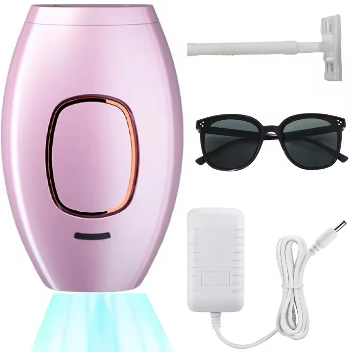 Dispositivo De Eliminación De Vello IPL 990000 Pestañas Láser Para Mujeres Eliminador De Vello Permanente Para Cuerpo Bikini Y Facial - 1