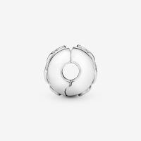 Clip Pandora Corazones Anudados - Plata de Primera Ley - details 3