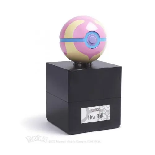 RÉPLICA ELECTRÓNICA DIE CAST POKEMON HEAL BALL THE WAND COMPANY REDSTRING WRC15521 - 1