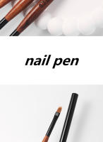 Pincel De Arte Para Uñas Gradient Acrílico Ombre DIY Pincel De Dibujar Flores Herramientas De Manicura Para Gel UV De Salón - details 6