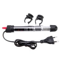 Calentador Submersible De Acuario Automático Para Tanque De Peces Con Temperatura Constante 25W/50W/100W/200W/300W Enchufe EU - details 2