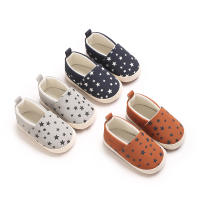 Zapatillas Planas De Algodón Para Bebés Niño Y Niña 0-18M Con Suela Suave Y Antideslizante Diseño De Dibujos Animados Zapatos Para Cuna - details 15