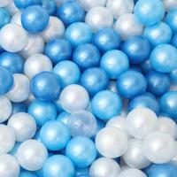 Pelotas Multicolores para Piscina y Parque Infantil, 5,5 cm, Sin BPA – Pack de 50 a 800 Unidades, Azul Nácar, Celeste y Perla | Bolas de Juego Seguro para Niños y Bebés, Ideales para Piscinas, Playground y Espacios Acuáticos - details 15