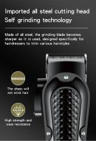 Cortador De Pelo Eléctrico Hiena HYN-212 Recargable Sin Cable Para Hombres Potente Con Ajuste De Longitud Y Recarga Rápida Trimmer De Barba Herramienta De Peluquería - details 3