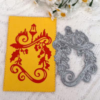 Cortadores De Metal En Forma De Ramas De Rosas Y Hojas Para Scrapbooking Y Álbumes De Fotos Herramienta De Corte De Carbono Para Papel Y Cartón - details 30
