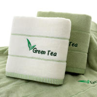 Toalla De Baño De Algodón Puro Lavanda Bordada Absorbe Agua Toalla De Rostro Y Mano Color Lavanda Y Blanco Tamaño Rectangular Para El Hogar - details 4