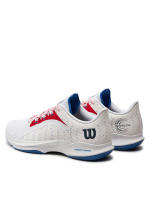 Zapatilla Wilson Hurakn Pro - Ponder || White/Cooling Spray || White/Wilson Red - details 1
