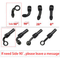 Tubo De Freno De Caña De Acero Teflon PVC Transparente Negro AN3 Para Motocicleta Reforzado Para Carreras Master Cylinder Clutch Hydraulico - details 5