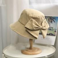 Gorro De Lona De Algodón Unisex Para Mujer Protección Solar Sombrero De Pescador De Verano En 10 Colores Disponibles - details 4