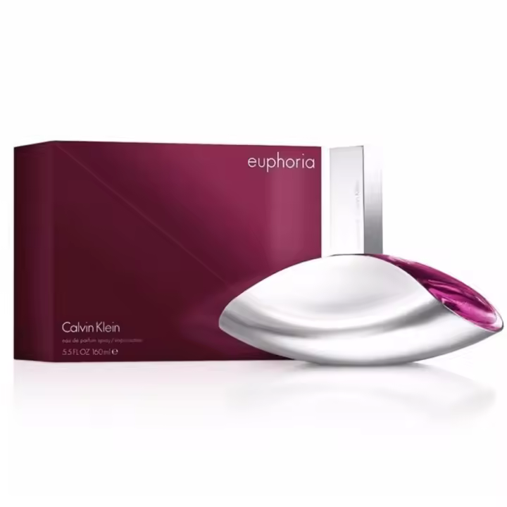 Calvin Klein - Euphoria Eau de Parfum 160 Ml. Perfume para mujer. Fragancia para mujeres que buscan un perfume sofisticado y memorable. - 1