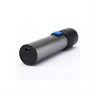 Linterna UC - led linterna de luz negra linterna de aluminio ultravioleta 395 nm modo portátil de 3 lámparas detección de carga USB - 1