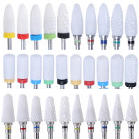 Cerámica Brocas De Uñas Para Máquina De Perforación Accesorios De Manicura Cabezales De Pulido Y Grindido De Uñas TFSCLOIN - details 0