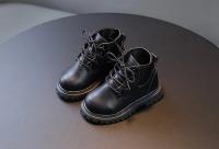 Botas Cortas Para Niños Y Niñas Antideslizantes Cuero Suave Tacón Plano Temporada Otoño E Invierno Moda Primavera Verano - details 10