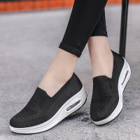 Zapatos De Mujer 2024 Cómodos Y Transpirables Calzado Casual Con Agujeros En El Diseño Suela De Goma Bajo 3cm Zapatos De Mujer QRLQHY - details 3
