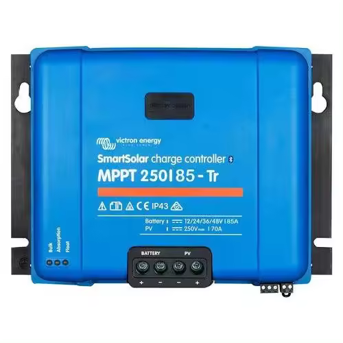 Plusenergy - Regulador MPPT 250V 85A Victron Smart Solar 12V 24V 48V - 1