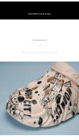 Sandalias De Verano Para Hombres Suaves Antideslizantes Con Agujeros Comodidad Casual Suela Gruesa EVA Zapatos De Agua - details 1