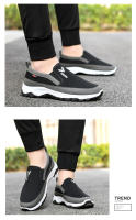 Zapatos De Tenis Casuales Para Hombres Transpirables De Malla Ligeros Antideslizantes Verano Primavera Envío Gratis - details 13