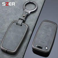 Funda De Llave De Coche En Cuero Y Aleación Para Hyundai IX35 Elantra Sonata 8 9 Kia Sportage K5 K2 Sorento Optima Forte Accesorios De Automóvil - details 1