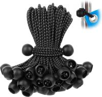 Bungee Cables De Bola Para Sujeción De Tarpacaña 50-Pcs Camping Refugio Carga Paredes De Tenda Palos De Tenda Herramientas Multifuncionales Al Aire Libre - details 11