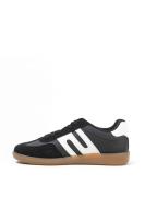 Lyla Wang Zapatillas retro mujer con plataforma con cordones - details 9