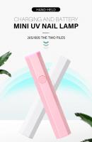 Lámpara Portátil Para Uñas Mini Secado Rápido USB Secadora De Uñas LED UV Mini Flashlight Pen Máquina De Secado De Polvos De Uñas - details 0